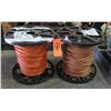 Image 1 : Qty 2 Spools #6-19 Wire