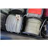 Image 3 : Qty 18 Small Spools #12 & Misc Wire