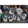 Image 10 : Qty 7 Spools #10 White Wire