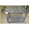 Image 1 : Rolling 2-Tier Utility Service Cart