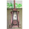 Image 1 : Professional Red Hydraulic Floor Jack 3-1/2 Ton Capacity