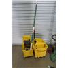 Image 2 : Industrial Cleaning Mop Buckets, Tree Trimmer Pole, Misc Tools, etc
