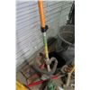 Image 5 : Industrial Cleaning Mop Buckets, Tree Trimmer Pole, Misc Tools, etc