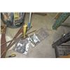Image 9 : Industrial Cleaning Mop Buckets, Tree Trimmer Pole, Misc Tools, etc