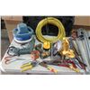 Image 2 : Misc Tools: DeWalt Drill/Driver, Circular Saw, Battery Chargers, etc
