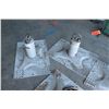 Image 4 : Qty 6 DBI Sala Metal Plate Anchors