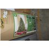 Image 2 : Artificial Christmas Tree, Wreath & 3 Boxes