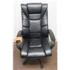 Image 1 : Rolling Executive Upholstered Office Arm Chair