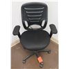 Image 1 : Rolling Office Armchair w/ Mesh Back