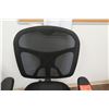 Image 3 : Rolling Office Armchair w/ Mesh Back