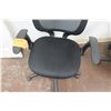 Image 2 : Rolling Office Armchair w/ Mesh Back