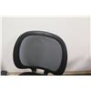 Image 3 : Rolling Office Armchair w/ Mesh Back