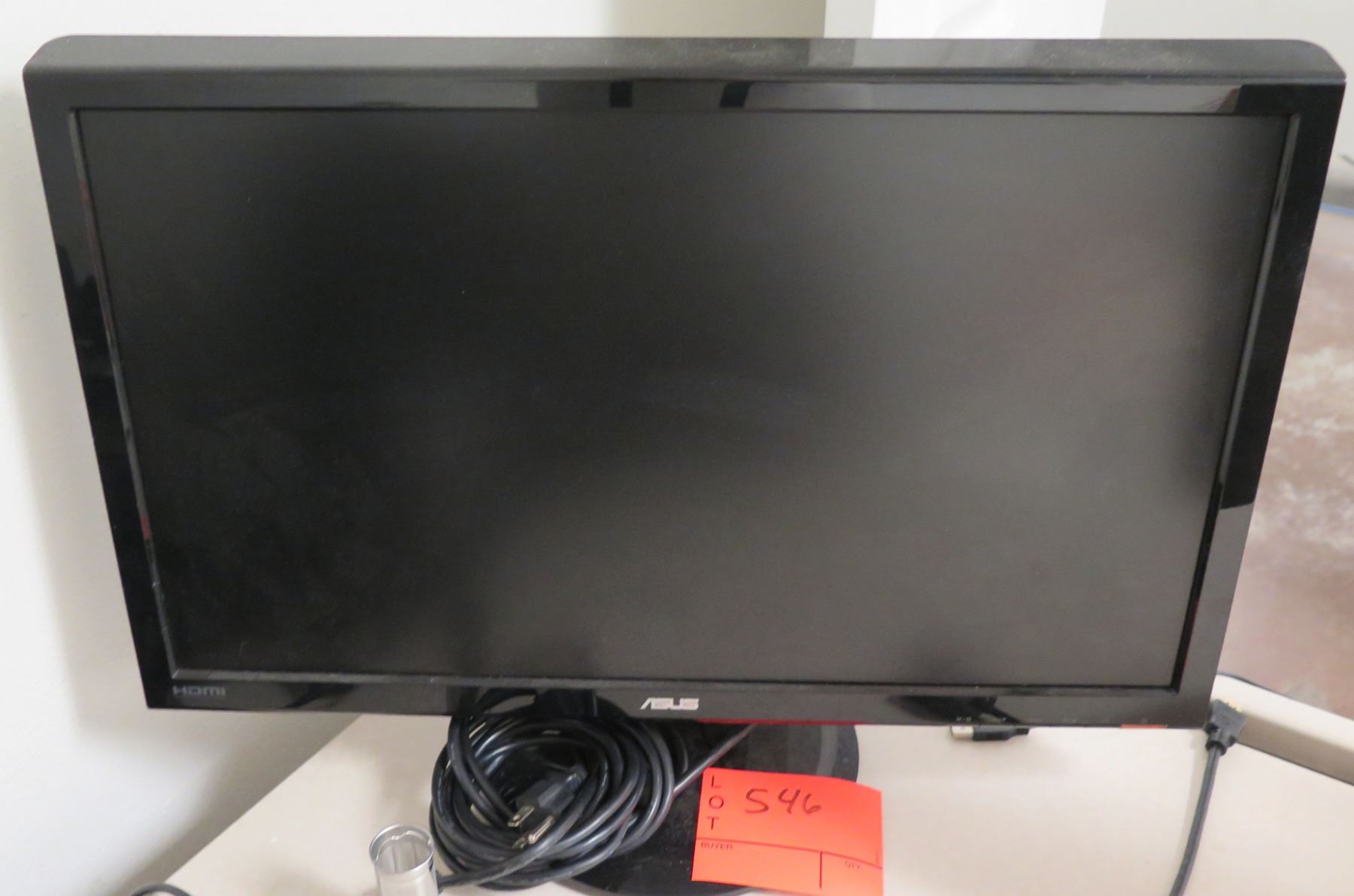 Asustek Computer Monitor Asustek Computer LCD Computer Monitor VH242