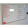 Image 1 : Metal Framed Dry Erase Board
