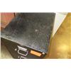 Image 2 : Brown Metal 2 Drawer File Cabinet (see last photo for dimentions)