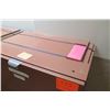 Image 2 : Qty 2 Red Metal 2-Drawer Lateral File Cabinets Stacked
