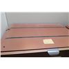 Image 2 : Qty 2 Red Metal 2-Drawer Lateral File Cabinets Stacked