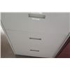 Image 3 : Beige Metal 5 Drawer Lateral File Cabinet