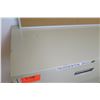 Image 2 : Beige Metal 3 Drawer Lateral File Cabinet