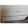 Image 3 : Beige Metal 3 Drawer Lateral File Cabinet