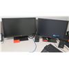 Image 1 : Qty 2 Dell LCD Computer Monitors