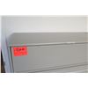 Image 2 : Beige Metal 5 Drawer Lateral File Cabinet