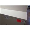 Image 2 : Beige Metal 4 Drawer Lateral File Cabinet