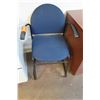 Image 1 : Blue Reception Chair