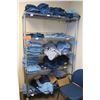 Image 1 : Metal Rolling Shelving Unit