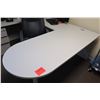 Image 2 : Office Desk with Black Chair (see last photo for dimensions)