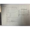Image 8 : Office Desk with Black Chair (see last photo for dimensions)
