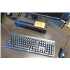 Image 2 : Qty Computer Monitors with Keyboard