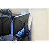 Image 8 : Qty Computer Monitors with Keyboard