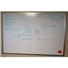 Image 1 : Metal Framed Dry Erase Board