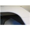 Image 7 : White "L" Shape Desk w/ Interlocking Sides, 2 File Cabinets & Chairs (see last photo for dimensions)