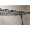 Image 8 : Qty 3 Black Metal Wire 4-Tier Adjustable Shelves