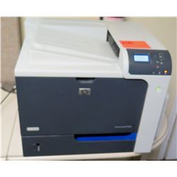 HP Color LaserJet Printer CP4025 (it's displaying an "59.F0 Error" message)