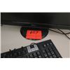 Image 2 : Dell Flat Panel Computer Monitor w/ Keyboard & Hole Punch