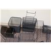 Image 2 : Office Supplies: Metal & Plastic Sorters, etc