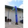 Image 8 : Nflate Co Blue Inflatable Tube Solar Air Dancer