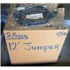 Image 1 : Box 25 pcs Rev02 12' Jumper 860-00010