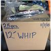 Image 1 : Box 25 pcs Rev03 12' Whip 860-0007