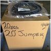Image 1 : Box 25 pcs Rev02 12' Jumper 860-00011