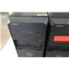 Image 2 : Qty 4 Dell Vostro Computer Towers (no hard drive)
