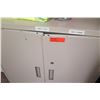 Image 2 : Metal 2 Door Cabinet w/ 3 Inside Shelves