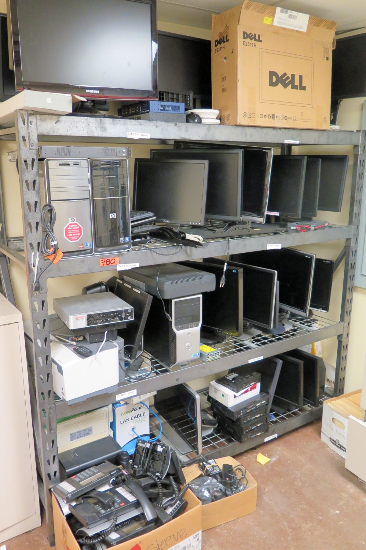 Shelf & Electronics: Computer Towers, Monitors, Keyboards, etc - Oahu ...