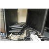 Image 8 : Shelf & Electronics: Computer Towers, Monitors, Keyboards, etc