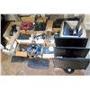 Image 1 : Misc Electronics: Computer  Monitors, Keyboards, Phones, Cords, etc