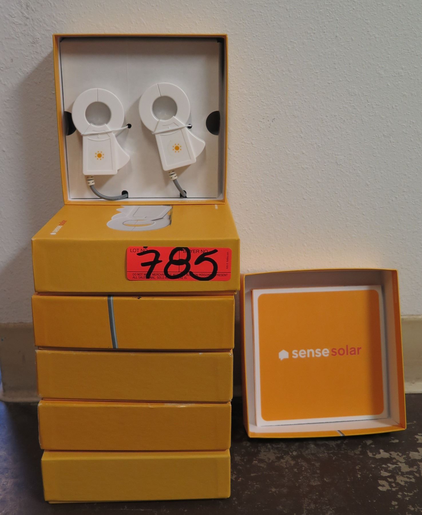 Qty 6 Boxes Sense Solar Electrical Monitoring Sensors (2 per box=12 total)