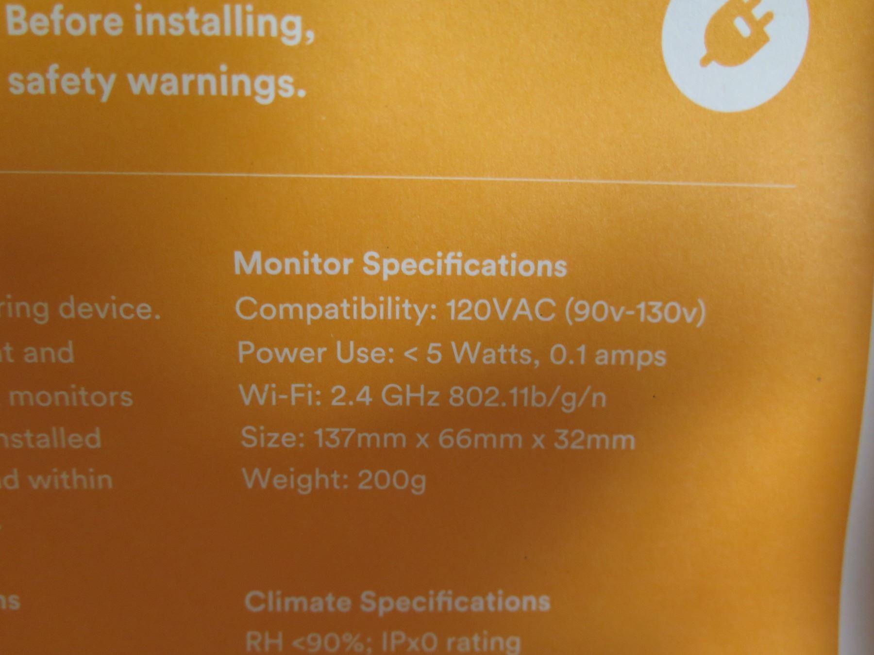 Qty 6 Boxes Sense Solar Electrical Monitoring Sensors (2 per box=12 ...